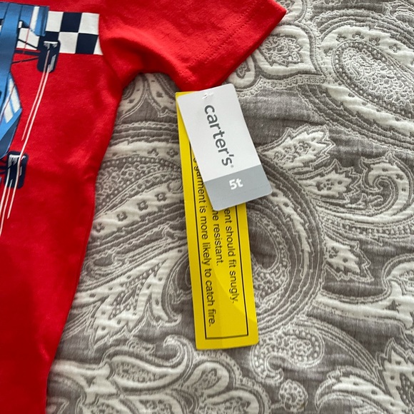 Carter’s pajamas set nwt - Picture 4 of 6